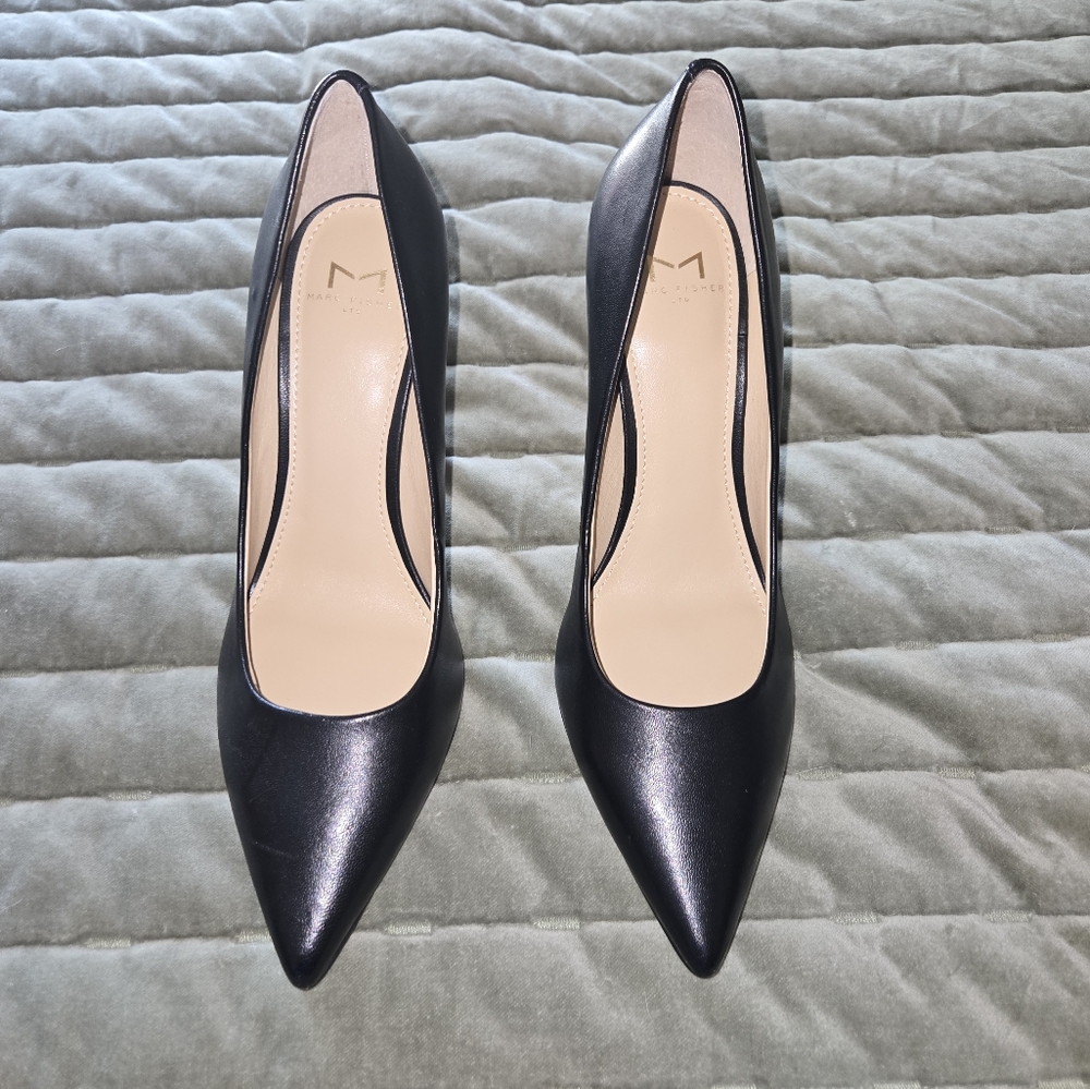Marc Fisher Elegant Black Women's Heels